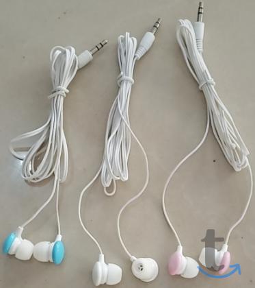 Одноразовые наушники оптом и в розницу. в Москве