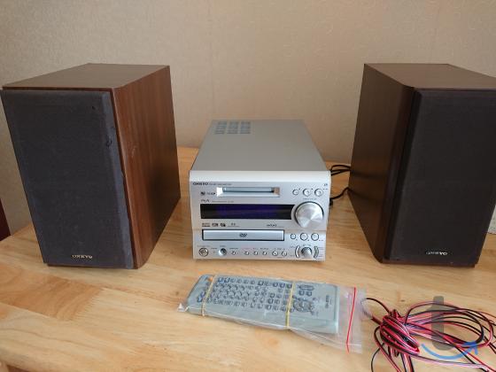 Музыкальный центр  Onkyo  FR-9GXDV Made in japan в Челябинске