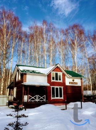 Коттедж  в аренду, 160 м2 посуточно в Боре