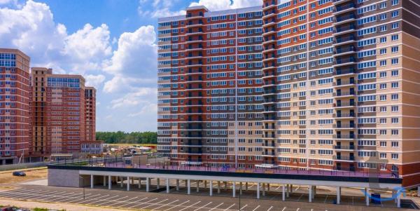 1 -к. квартира, 27 м2, 9 /19 эт. в Краснодаре
