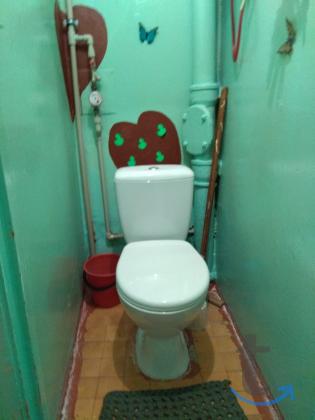 1 -к. квартира, 31 м2, 1 /2 эт. в Краснодаре