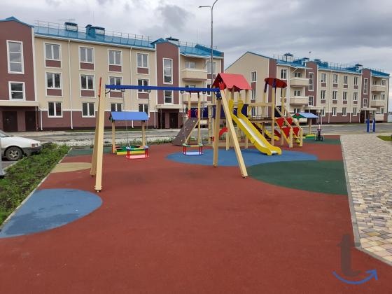 2 -к. квартира, 61 м2, 2 /3 эт. в Краснодаре
