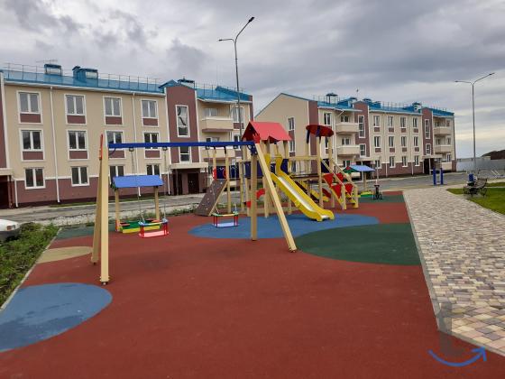 2 -к. квартира, 61 м2, 2 /3 эт. в Краснодаре