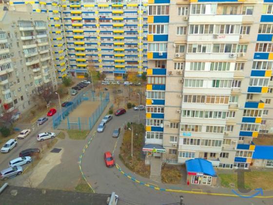 2 -к. квартира в аренду, 72 м2, 10 /14 эт. в Краснодаре