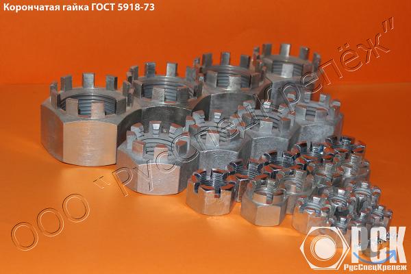 Объявление: Гайка ГОСТ 5918-73 купить, корончатая гайка М30 из на в Астрахани