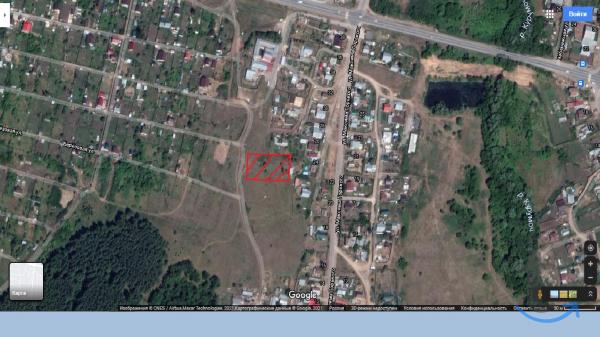 Участок в с. Курумоч в Курумоче