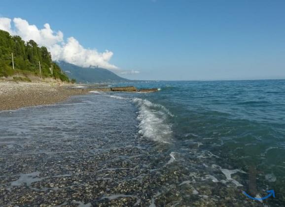 Объявление:  Отдых в Абхазии летом 2021 года у моря  Гребешок   в Самаре