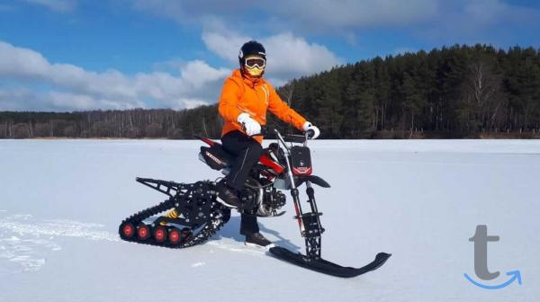 Объявление: Сноубайк Гусеничный комплект для мотоцикла питбайк Mo в Самаре