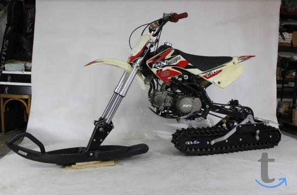 Сноубайк Гусеничный комплект для мотоцикла питбайк Mo в Самаре