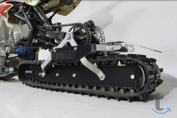 Объявление: Сноубайк Гусеничный комплект для мотоцикла питбайк Mo в Самаре