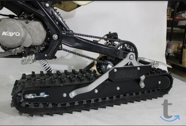 Объявление: Сноубайк Гусеничный комплект для мотоцикла питбайк Mo в Самаре