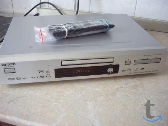 Проигрыватель  ONKYO DV-SP504E   DVDCD Серебристый. в Челябинске