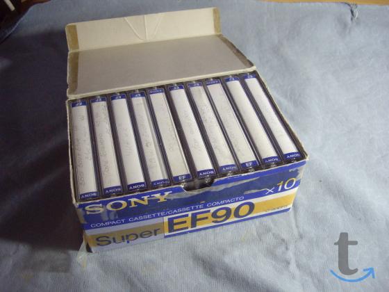 Аудиокассеты Sony Made in Japan в Челябинске