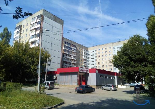 3 -к. квартира, 65 м2, 3 /10 эт. в Саратове