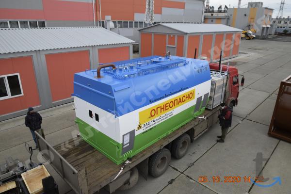 Контейнерная АЗС КАЗС-10.1Д в Нарьян-Маре