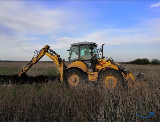Услуги экскаватора, погрузчика, самосвала. Песок, щеб в Йошкар-Оле