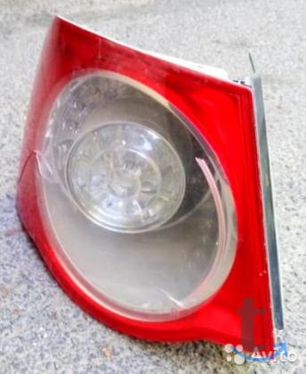 Объявление: Задний левый фонарь volkswagen jetta 5 в Санкт-Петербурге