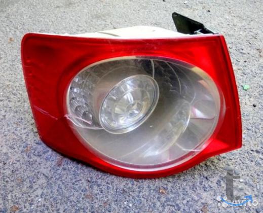 Объявление: Задний левый фонарь volkswagen jetta 5 в Санкт-Петербурге