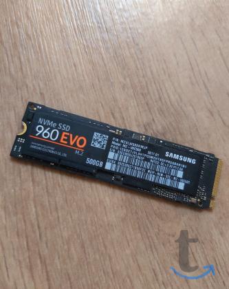 Жётский диск SSD-накопитель Samsung 960 EVO в Москве