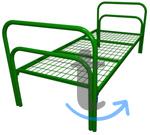 Купить дешево кровати металлические эконом в Липецке