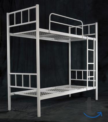 Реализуем по цене производителя кровати металлические в Владимире