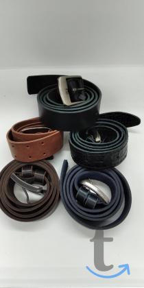 Ремень мужской из натуральной кожи в Перми