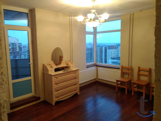 1 -к. квартира в аренду, 43 м2, 20 /22 эт. в Санкт-Петербурге