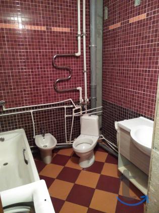 1 -к. квартира в аренду, 43 м2, 20 /22 эт. в Санкт-Петербурге