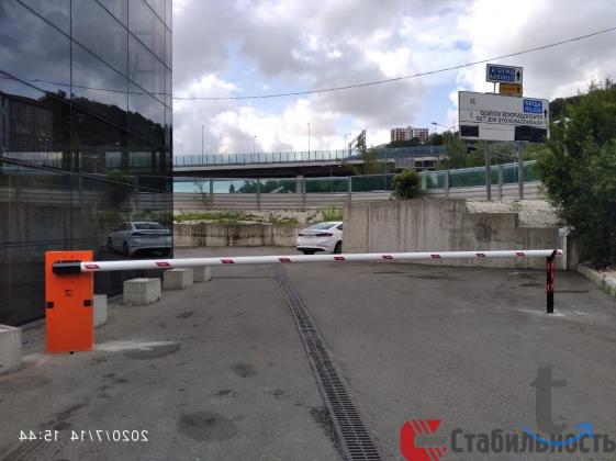 Шлагбаум под ключ в Сочи