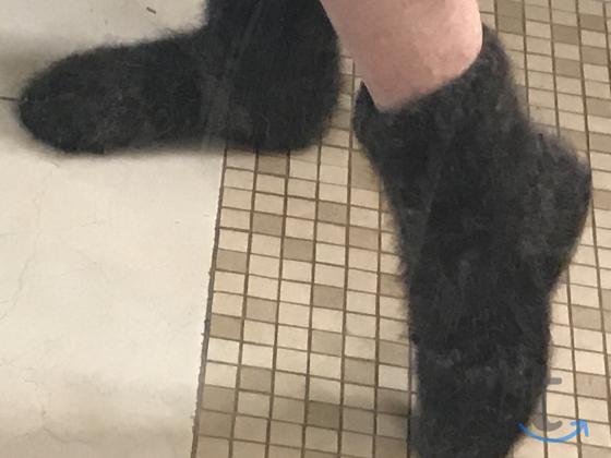 Объявление: Носки из шерсти собаки в Зеленогорске