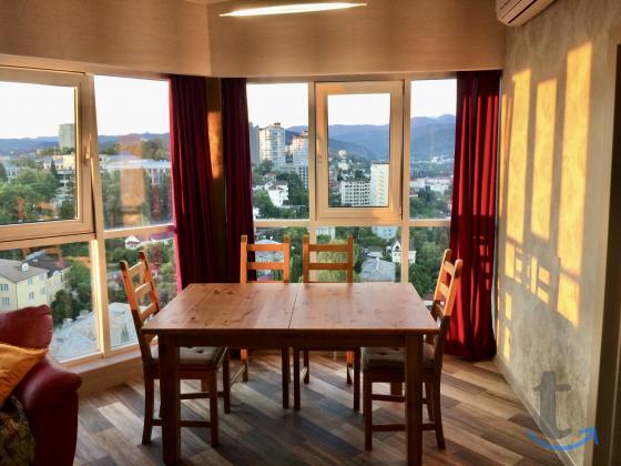 3 -к. квартира в аренду, 65 м2, 19 /19 эт. в Сочи