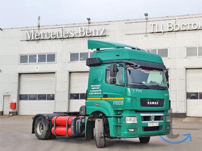 Объявление: Метановое ГБО для грузовиков. Газодизель PRINS в Екатеринбурге