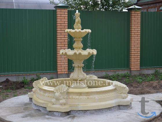 Фонтаны, ротонды, вазоны в Москве