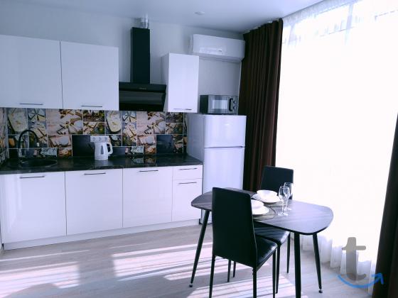 1 -к. квартира в аренду, 37 м2, 22 /25 эт. в Сочи