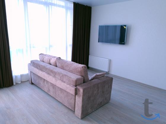 1 -к. квартира в аренду, 37 м2, 22 /25 эт. в Сочи