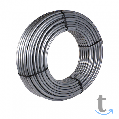 Объявление: Труба ПЭ ViEiR VER-PRO GREY Pex-а EVOH Ø-16х2,2 мм в Самаре
