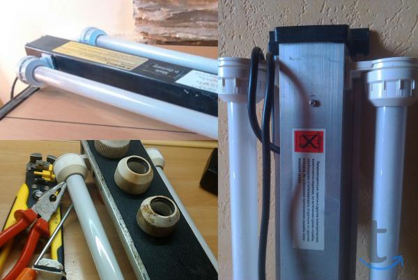 Объявление: Ремонт крышек для аквариума в Москве