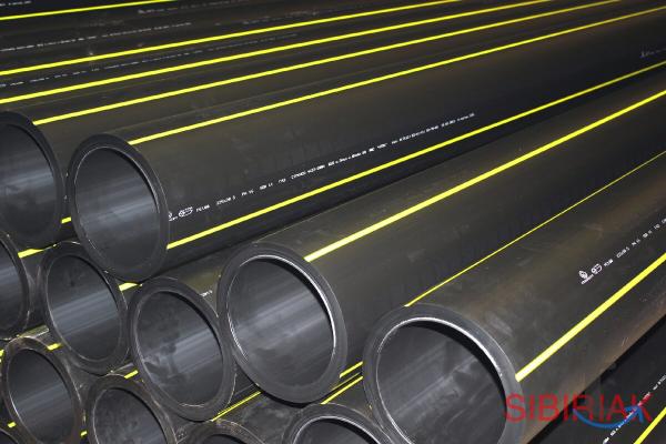 Закупаем пластмассовую трубу газ и вода в Новосибирске