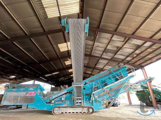 Грохот 3 дековый Powerscreen 2100 X, 1600 м/ч, из Евр в Санкт-Петербурге