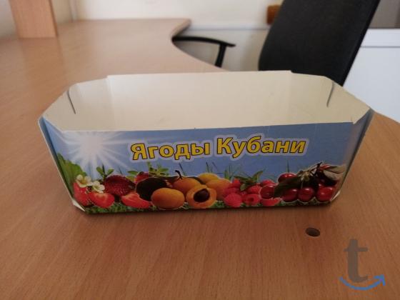Картонная упаковка- лоток в Кропоткине