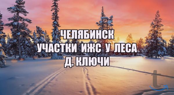 Челябинск земля ижс у леса в Челябинске