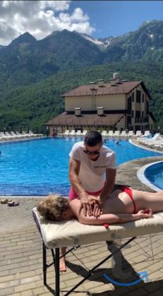 Лучший массаж на Красной поляне! в Сочи