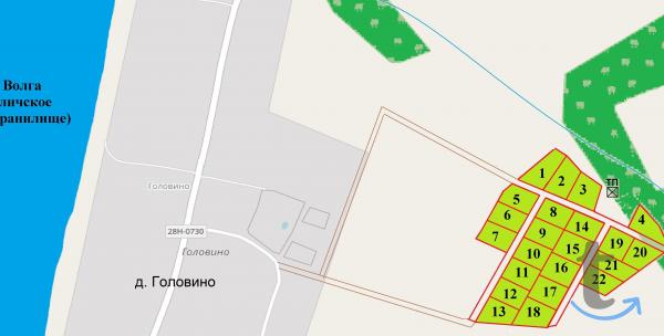 Сдаем в аренду земельный участок под глэмпинг поселок в Москве