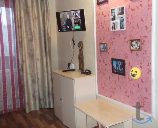 1 -к. квартира в аренду, 35 м2, 4 /5 эт. в Томске