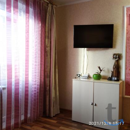 1 -к. квартира в аренду, 35 м2, 4 /5 эт. в Томске