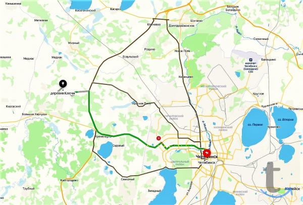 Челябинск земля ижс у леса в Челябинске