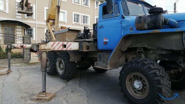 Объявление: Автовышка 28метров Урал в Чебоксарах