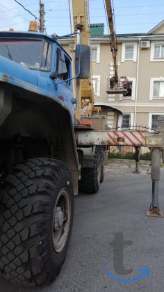 Объявление: Автовышка 28метров Урал в Чебоксарах