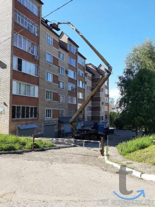Объявление: Автовышка 28метров Урал в Чебоксарах