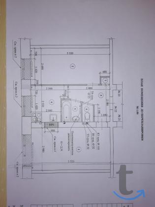 2 -к. квартира, 44 м2, 1 /5 эт. в Екатеринбурге